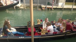 Venezia - In gondola!