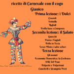ricette di Carnevale con il cogo Gianico (1)
